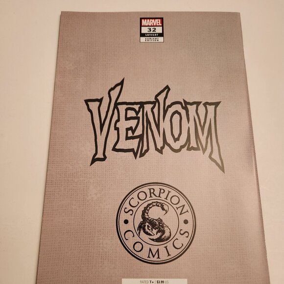 Venom #32 (2021) Marvel Comics, Del'Otto Cvr with COA #878/1500, NM - Picture 7 of 14